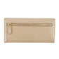 Prada Saffiano Leather Beige Long Wallet #5151