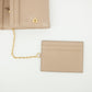 Prada Saffiano Leather Beige Long Wallet #5151
