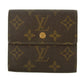 Louis Vuitton Monogram Canvas Elise Compact Wallet #5152