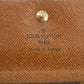 Louis Vuitton Monogram Canvas Elise Compact Wallet #5152