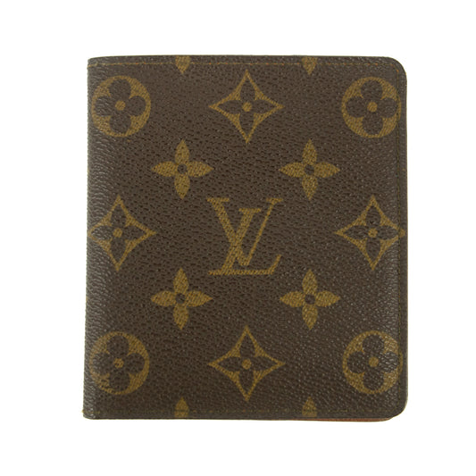 Louis Vuitton Monogram Canvas Bifold Wallet #5156