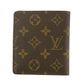 Louis Vuitton Monogram Canvas Bifold Wallet #5156