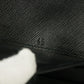 Prada Grey Nylon Triangular Logo Long Wallet #5162