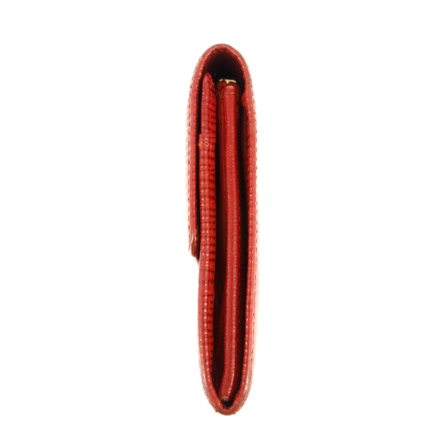 Louis Vuitton Red Epi Leather Long Wallet #5164