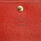 Louis Vuitton Red Epi Leather Long Wallet #5164