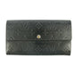 Louis Vuitton Grey Vernis Long Wallet #5166