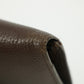 Hermes Brown Leather Long Wallet #5179