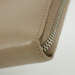 Fendi Grey Leather Zip Around Long Wallet #5189