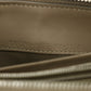 Fendi Grey Leather Zip Around Long Wallet #5189