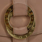 Bvlgari Pink Leather Bifold Long Wallet #5191