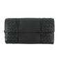 Bottega Veneta Intrecciato Black Bifold Long Wallet #5197