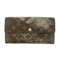 Louis Vuitton Monogram Canvas Dentelle Sarah Long Wallet #5205
