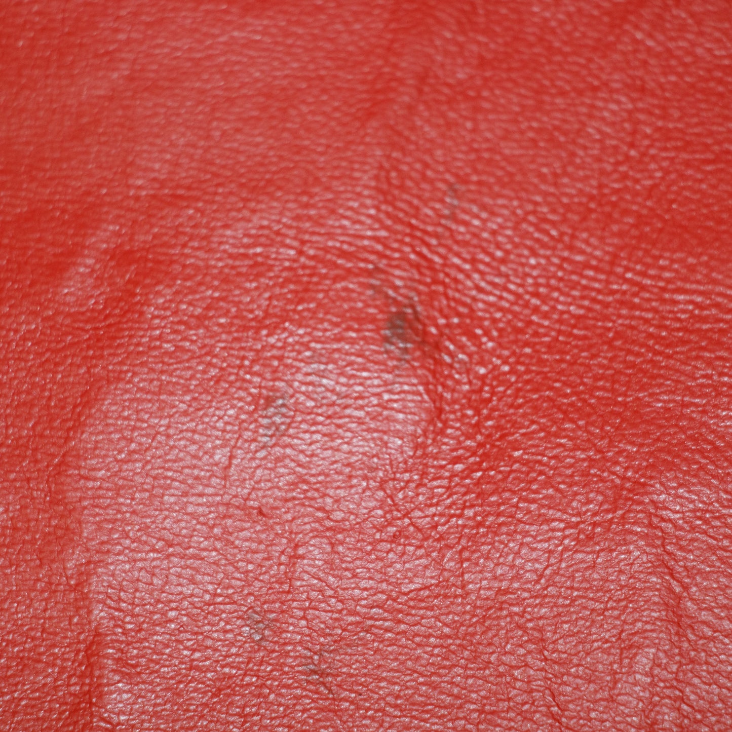 Celine Leather Red Luggage Micro Tote #5235