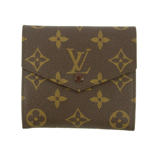 Louis Vuitton Monogram Canvas Brown Victorine Wallet #5238