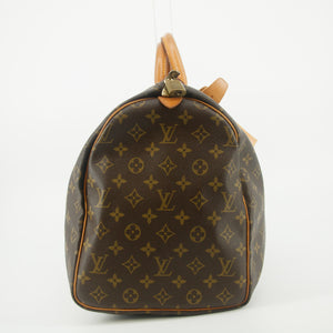 Louis Vuitton Monogram Canvas Brown Keepall Boston Bag #5270