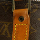Louis Vuitton Monogram Canvas Brown Keepall Boston Bag #5270