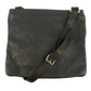 Gucci GG Guccisima Leather Black Slim Messanger Bag #5289