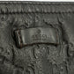 Gucci GG Guccisima Leather Black Slim Messanger Bag #5289