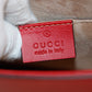 Gucci Sylvie Web Leather Red Chain Shoulder Bag  #5295