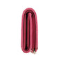 Chanel Caviar Calfshin Leather Pink Trifold Wallet #5342