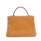 Hermes Kelly 32 Boxcalf Brown Handbag Year 1986 #5775