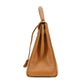 Hermes Kelly 32 Boxcalf Brown Handbag Year 1986 #5775