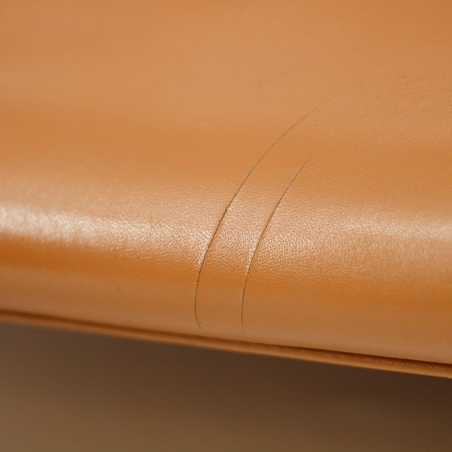 Hermes Kelly 32 Boxcalf Brown Handbag Year 1986 #5775