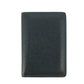 Louis Vuitton Navy Leather Cardholder Wallet (S.M) #5791