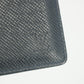 Louis Vuitton Navy Leather Cardholder Wallet (S.M) #5791