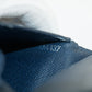 Louis Vuitton Navy Leather Cardholder Wallet (S.M) #5791