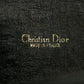 Christian Dior Monogram Canvas Navy Clutch #5873