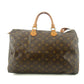 Louis Vuitton Monogram Canvas Brown Speedy 40 Handbag #6290