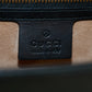 Gucci Black Sherry Line Leather Shoulder Bag #7685