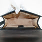 Gucci Black Sherry Line Leather Shoulder Bag #7685