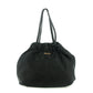 Prada Black Tessuto Nylon x Leather Shoulder Bag #7704