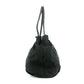 Prada Black Tessuto Nylon x Leather Shoulder Bag #7704
