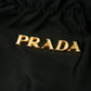 Prada Black Tessuto Nylon x Leather Shoulder Bag #7704
