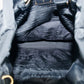 Prada Black Tessuto Nylon x Leather Shoulder Bag #7704