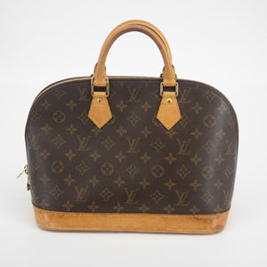 Louis Vuitton Monogram Alma PM #791