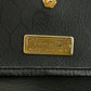 Christian Dior Black Honeycomb PVC Crossbody Bag #8508