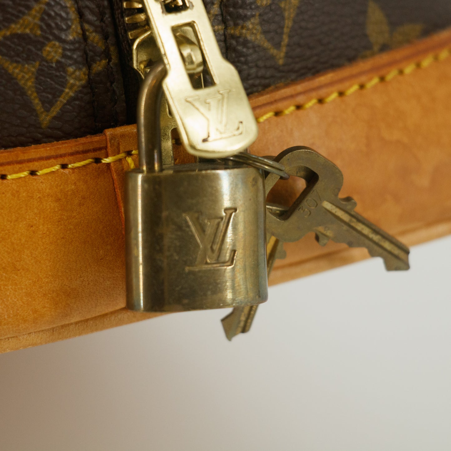 Louis Vuitton Monogram Canvas Brown Alma PM Tote Bag #8926