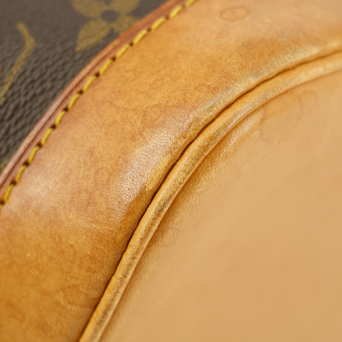 Louis Vuitton Monogram Canvas Brown Alma PM Tote Bag #8926