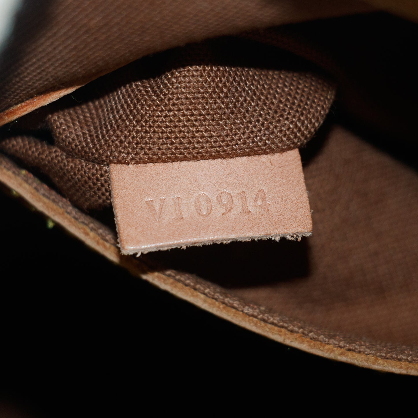 Louis Vuitton Monogram Canvas Brown Alma PM Tote Bag #8926