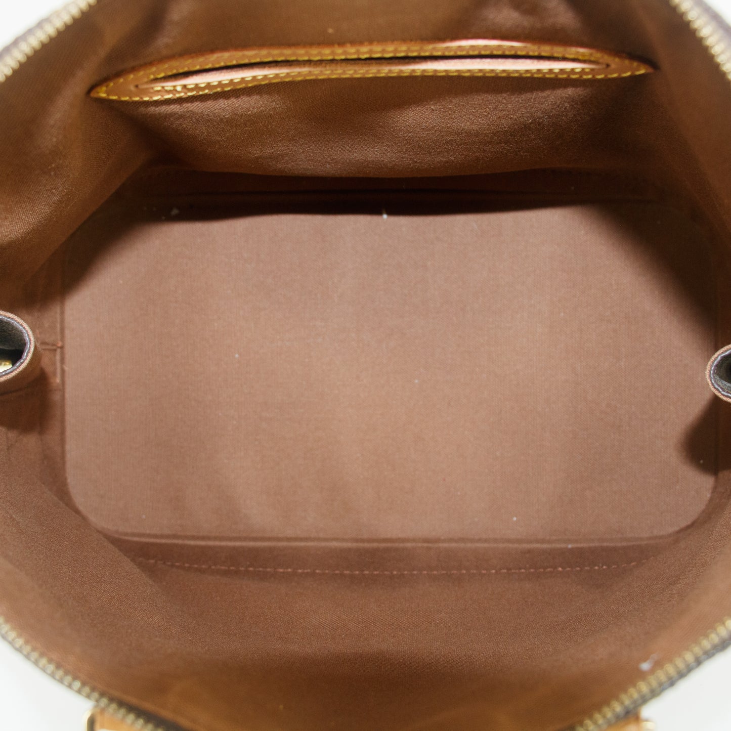 Louis Vuitton Monogram Canvas Brown Alma PM Tote Bag #8926