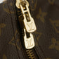 Louis Vuitton Monogram Canvas Brown Keepall 50 Boston Bag #9206