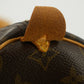 Louis Vuitton Monogram Canvas Brown Keepall 50 Boston Bag #9206
