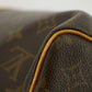 Louis Vuitton Monogram Canvas Brown Keepall 50 Boston Bag #9206