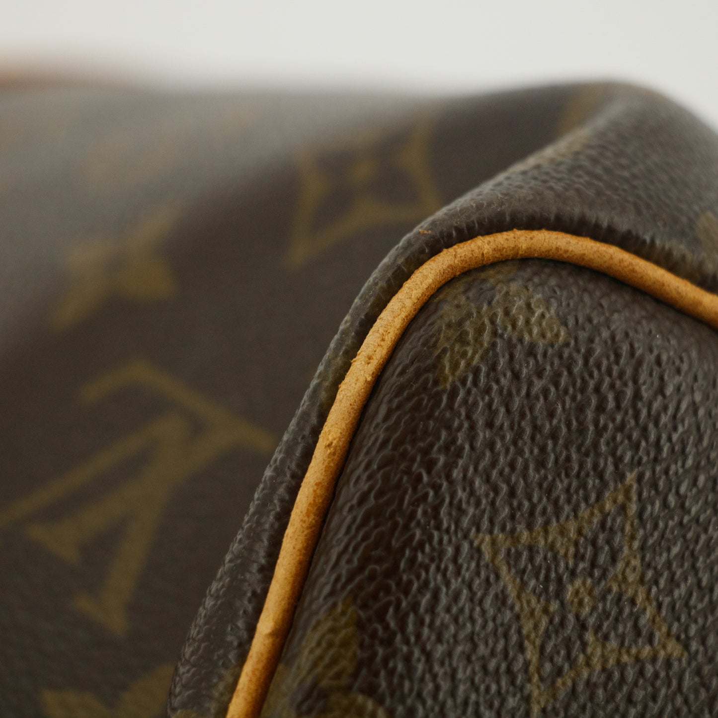 Louis Vuitton Monogram Canvas Brown Keepall 50 Boston Bag #9206