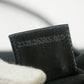 Fendi Shoulder Bag Zucchino Canvas Leather Black #9207