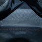 Fendi Shoulder Bag Zucchino Canvas Leather Black #9207
